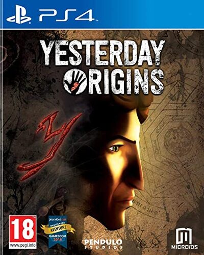 Pochette Yesterday Origins version PlayStation 4