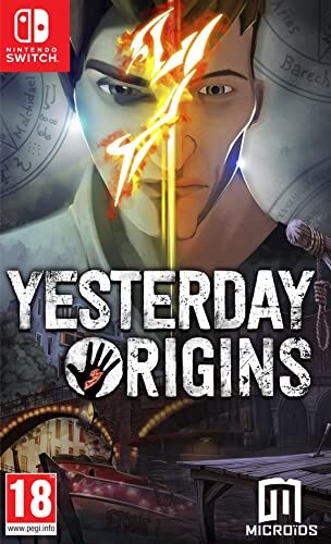 Pochette Yesterday Origins version Switch