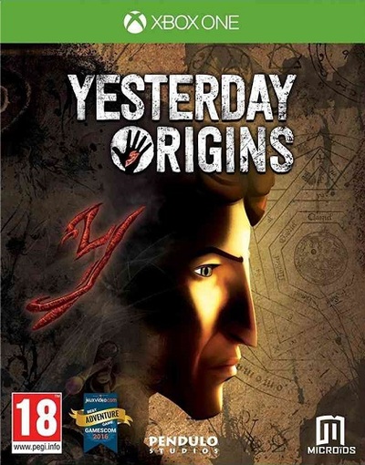 Pochette Yesterday Origins version Xbox One