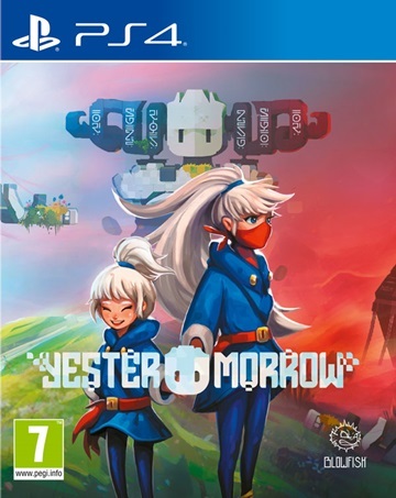 Pochette YesterMorrow version PlayStation 4