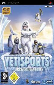 Pochette Yeti Sports version PSP