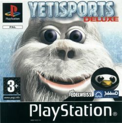 Pochette Yetisports Deluxe version PlayStation