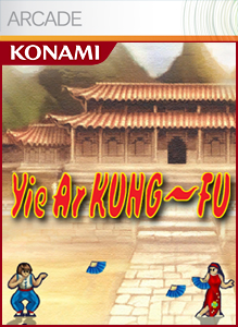 Pochette Yie Ar Kung-Fu version Xbox 360