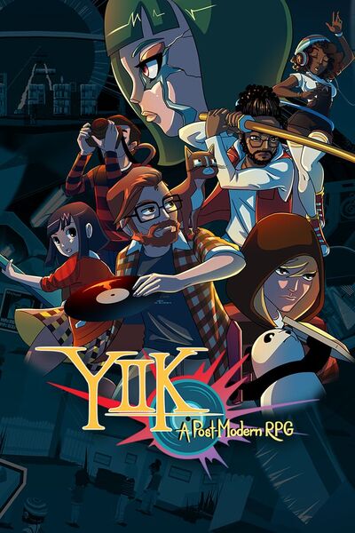 Pochette YIIK : A Postmodern RPG version PC Windows