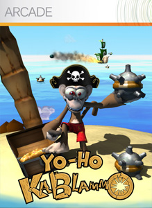 Pochette Yo-Ho Kablammo ! version Xbox 360