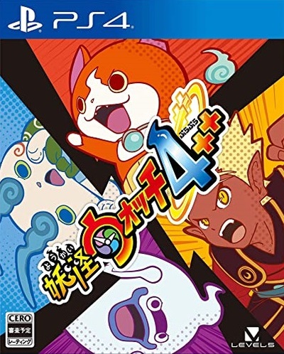 Pochette Yo-kai Watch 4 version PlayStation 4