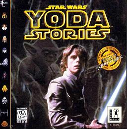 Pochette Yoda Stories version PC Windows