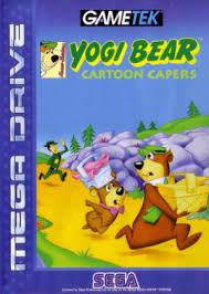 Pochette Yogi Bear : Cartoon Capers version Megadrive