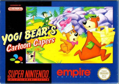 Pochette Yogi Bear : Cartoon Capers version Super Nintendo