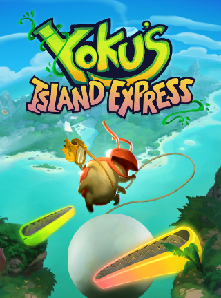 Pochette Yoku's Island Express version PC Windows