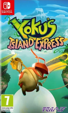 Pochette Yoku's Island Express version Switch