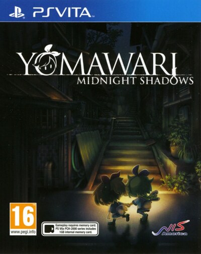 Pochette Yomawari : Midnight Shadows version PSVita