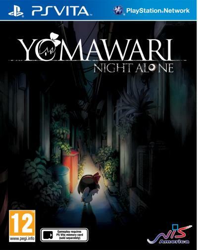 Pochette Yomawari : Night Alone version PSVita