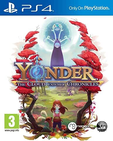 Pochette Yonder : The Cloud Catcher Chronicles version PlayStation 4