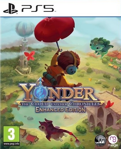 Pochette Yonder : The Cloud Catcher Chronicles version PlayStation 5