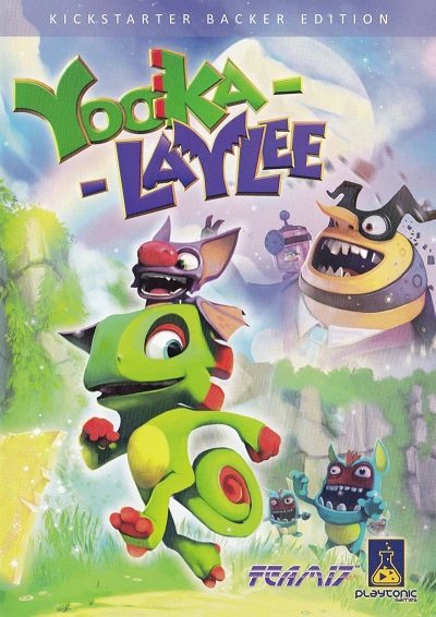 Pochette Yooka-Laylee version PC Windows
