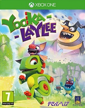 Pochette Yooka-Laylee version Xbox One