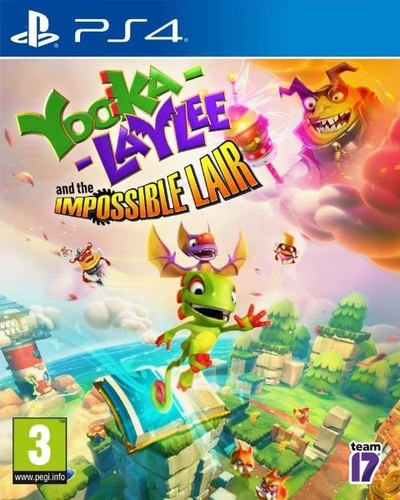 Pochette Yooka-Laylee and the Impossible Lair version PlayStation 4