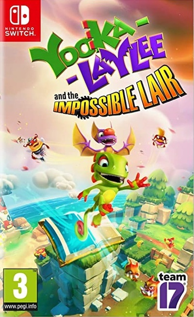 Pochette Yooka-Laylee and the Impossible Lair version Switch