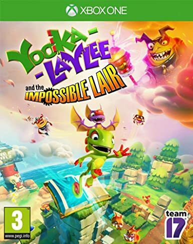 Pochette Yooka-Laylee and the Impossible Lair version Xbox One