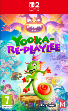 Pochette Yooka-Replaylee version Switch 2