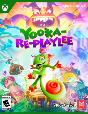 Pochette Yooka-Replaylee version Xbox Series X/S