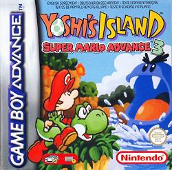 Pochette Yoshi's Island : Super Mario Advance 3 version GameBoy Advance