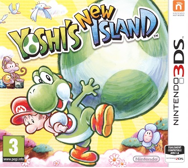 Pochette Yoshi's New Island version 3DS