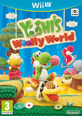 Pochette Yoshi's Woolly World version Wii U