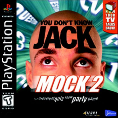 Pochette You don't know Jack : Mock 2 version PlayStation