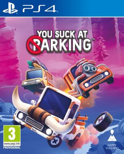 Pochette You Suck at Parking version PlayStation 4