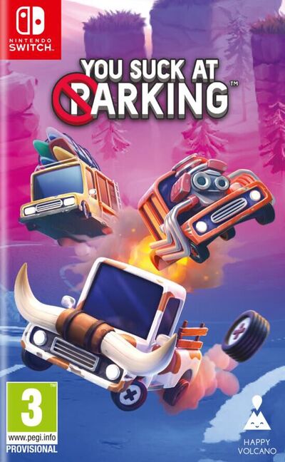 Pochette You Suck at Parking version Switch