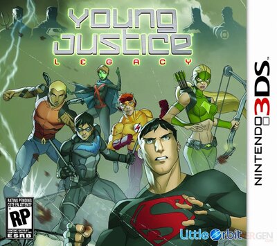 Pochette Young Justice : L'héritage version 3DS