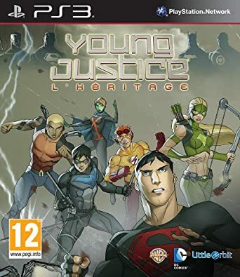 Pochette Young Justice : L'héritage version PlayStation 3