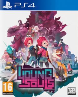 Pochette Young Souls version PlayStation 4