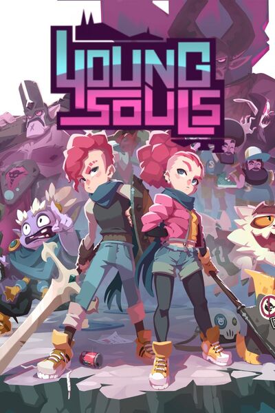 Pochette Young Souls version Stadia