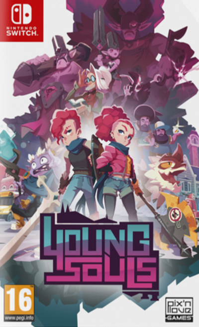 Pochette Young Souls version Switch