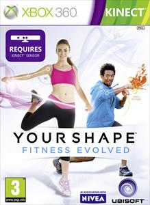 Pochette Your Shape : Fitness Evolved version Xbox 360