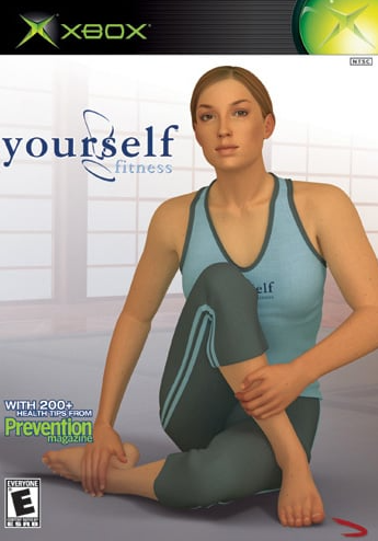 Pochette Yourself Fitness version Xbox