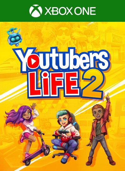 Pochette Youtubers Life 2 version Xbox One