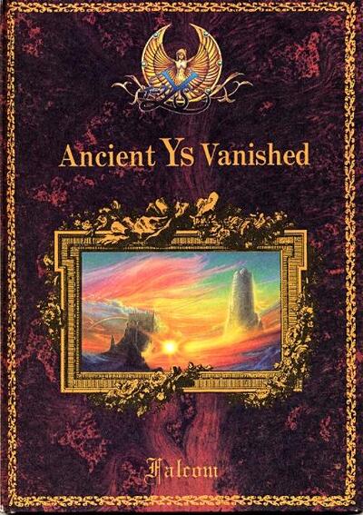 Pochette Ys I : Ancient Ys Vanished version MSX2