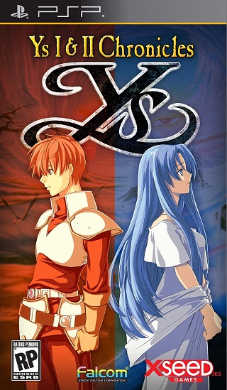 Pochette Ys I & II Chronicles version PSP