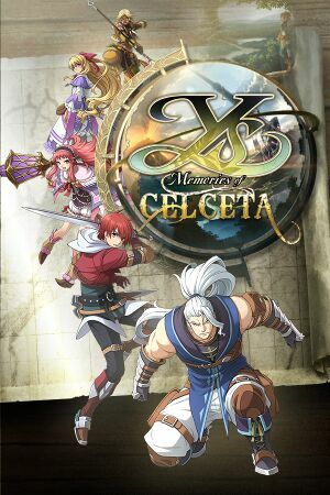 Pochette Ys : Memories of Celceta version PC Windows