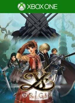 Pochette Ys Origin version Xbox One
