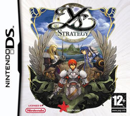 Pochette Ys Strategy version DS