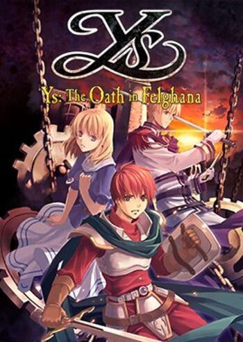 Pochette Ys : The Oath in Felghana version PC Windows