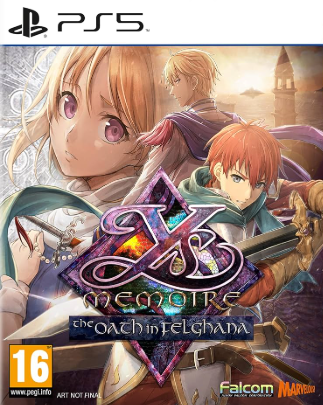 Pochette Ys : The Oath in Felghana version PlayStation 5