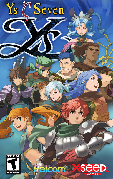 Pochette Ys VII version PC Windows