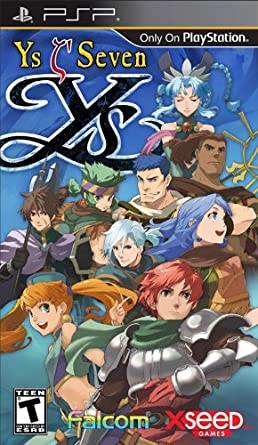 Pochette Ys VII version PSP