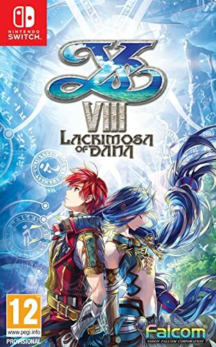 Pochette Ys VIII : Lacrimosa of Dana version Switch